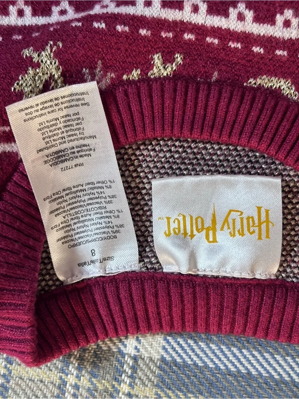 Carter's Boys Harry Potter® long-sleeve sweater